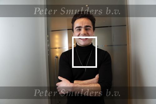 Amsterdam 25 maart 2019
Jordy v Loon bij de perspresentatie van de musical Haal het doek maar op in het DeLaMar Theater in Amsterdam