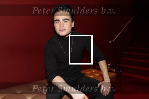 Amsterdam 25 maart 2019
Jordy v Loon bij de perspresentatie van de musical Haal het doek maar op in het DeLaMar Theater in Amsterdam