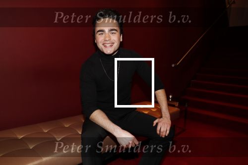 Amsterdam 25 maart 2019
Jordy v Loon bij de perspresentatie van de musical Haal het doek maar op in het DeLaMar Theater in Amsterdam