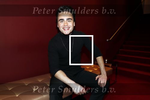 Amsterdam 25 maart 2019
Jordy v Loon bij de perspresentatie van de musical Haal het doek maar op in het DeLaMar Theater in Amsterdam