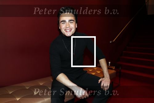 Amsterdam 25 maart 2019
Jordy v Loon bij de perspresentatie van de musical Haal het doek maar op in het DeLaMar Theater in Amsterdam