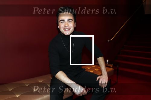 Amsterdam 25 maart 2019
Jordy v Loon bij de perspresentatie van de musical Haal het doek maar op in het DeLaMar Theater in Amsterdam