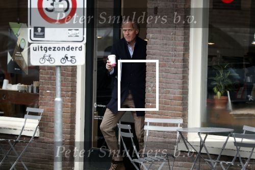 Amsterdam 16 maart 2019
Jort Kelder vertrekt bij huis en gaat eerst koffietje halen bij coffeecompany
