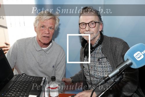 Amsterdam 30 maart 2019
Boekpresentatie van Jan Jongbloed in kantine van AFC. jan met Leo Driessen
