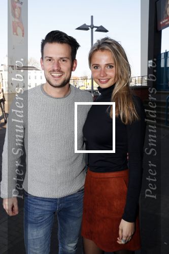 Hoorn 24 maart 2019
Premiere Pip Pellens in schouwburg van Zaandam. Levi v Kempen met zijn vriendin