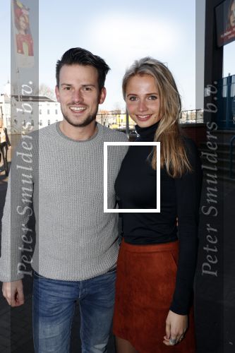 Hoorn 24 maart 2019
Premiere Pip Pellens in schouwburg van Zaandam. Levi v Kempen met zijn vriendin