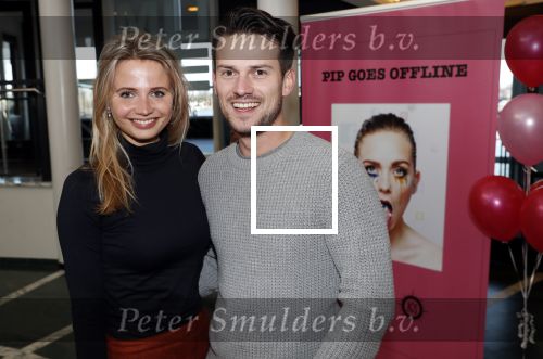 Hoorn 24 maart 2019
Premiere Pip Pellens in schouwburg van Zaandam. Levi v Kempen met zijn vriendin
