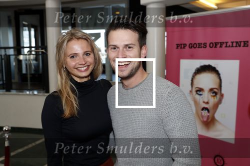 Hoorn 24 maart 2019
Premiere Pip Pellens in schouwburg van Zaandam. Levi v Kempen met zijn vriendin
