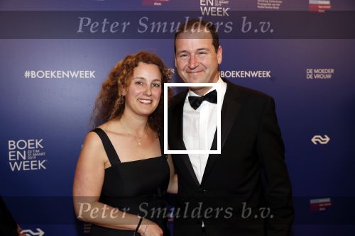 Amsterdam 22 maart 2019
Boekenbal in de amsterdamse schouwburg. Lodewijk Asscher en zus Jessica Asscher
