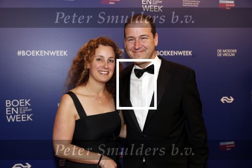 Amsterdam 22 maart 2019
Boekenbal in de amsterdamse schouwburg. Lodewijk Asscher en zus Jessica Asscher