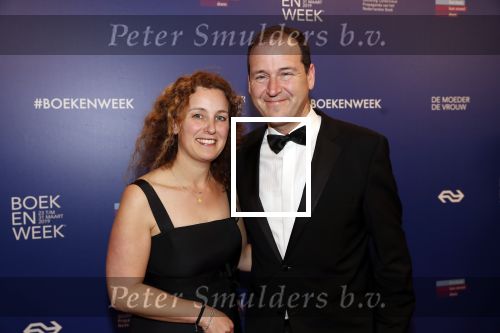 Amsterdam 22 maart 2019
Boekenbal in de amsterdamse schouwburg. Lodewijk Asscher en zus Jessica Asscher