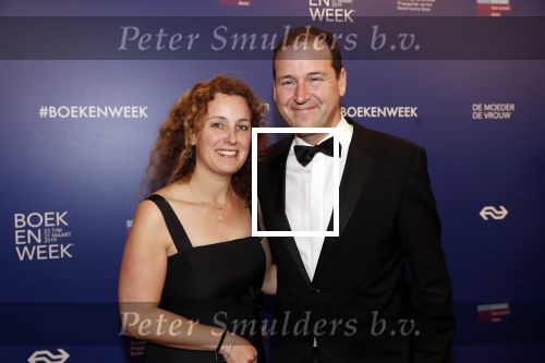Amsterdam 22 maart 2019
Boekenbal in de amsterdamse schouwburg. Lodewijk Asscher en zus Jessica Asscher