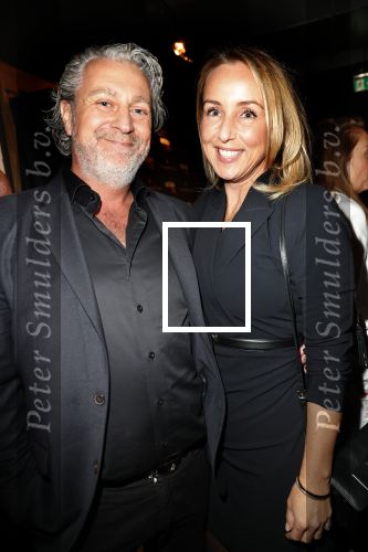 Amsterdam 26 maart 2019
Presntatie Amsterdam XXXL in the Harbour Club. Mark Teurlings met Marielle v Essen