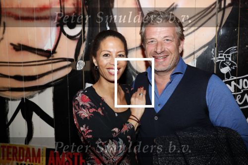 Amsterdam 26 maart 2019
Presentatie Amsterdam XXXL bij de Harbour Club. Maureen du Toit met partner