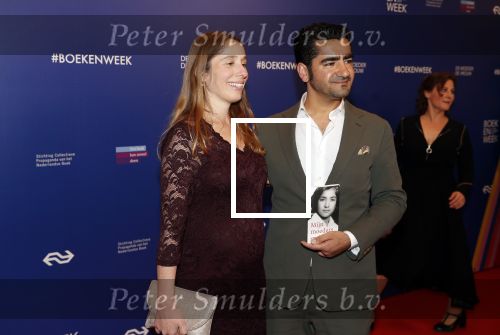 Amsterdam 22 maart 2019
Boekenbal in de amsterdamse schouwburg. Murat Isik en partner