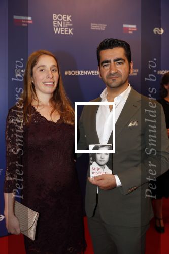 Amsterdam 22 maart 2019
Boekenbal in de amsterdamse schouwburg. Murat Isik en partner