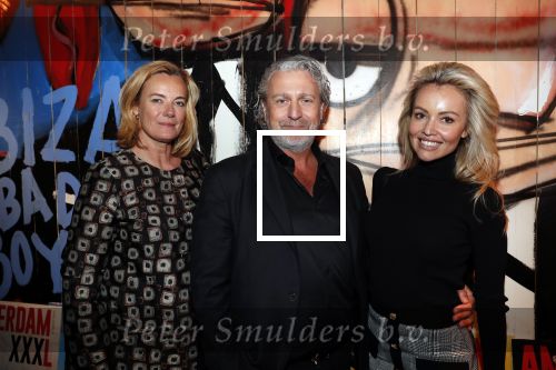 Amsterdam 26 maart 2019
Presentatie Amsterdam XXXL bij de Harbour Club. Mark Teurlings met Marijke Schaaphok en Naomi v d Zwaan