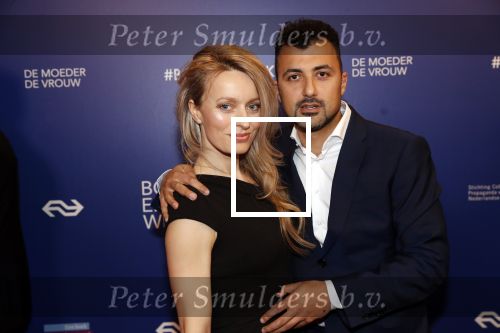Amsterdam 22 maart 2019
Boekenbal in de amsterdamse schouwburg. Ozcan Akyol en partner
