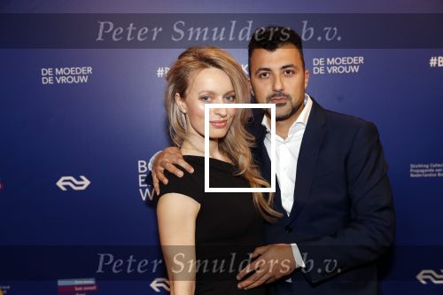 Amsterdam 22 maart 2019
Boekenbal in de amsterdamse schouwburg. Ozcan Akyol en partner