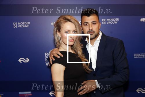 Amsterdam 22 maart 2019
Boekenbal in de amsterdamse schouwburg. Ozcan Akyol en partner