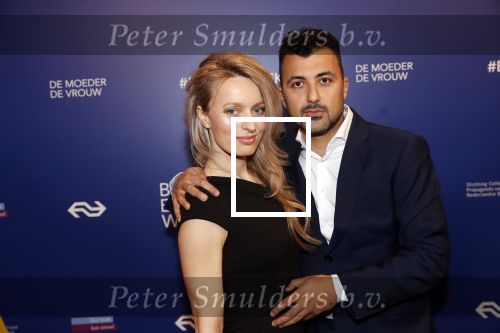 Amsterdam 22 maart 2019
Boekenbal in de amsterdamse schouwburg. Ozcan Akyol en partner