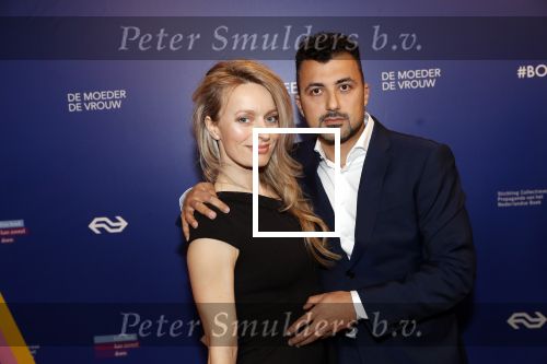 Amsterdam 22 maart 2019
Boekenbal in de amsterdamse schouwburg. Ozcan Akyol en partner