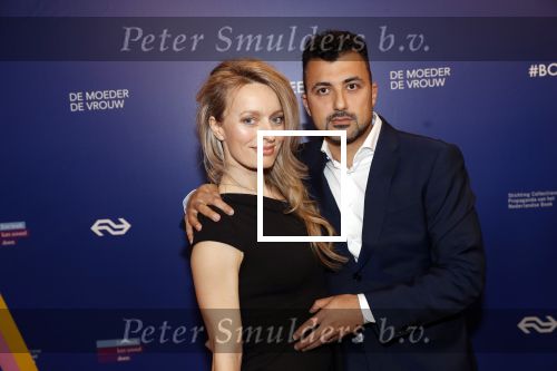 Amsterdam 22 maart 2019
Boekenbal in de amsterdamse schouwburg. Ozcan Akyol en partner