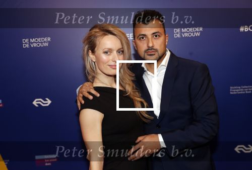 Amsterdam 22 maart 2019
Boekenbal in de amsterdamse schouwburg. Ozcan Akyol en partner