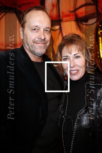 Amsterdam 26 maart 2019
Presntatie Amsterdam XXXL in the Harbour Club. Patricia Steur met partner