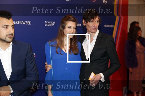 Amsterdam 22 maart 2019
Boekenbal in de amsterdamse schouwburg. Peter Buwalda en partner