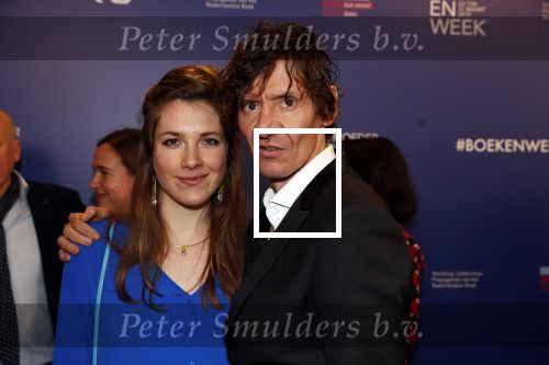 Amsterdam 22 maart 2019
Boekenbal in de amsterdamse schouwburg. Peter Buwalda en partner