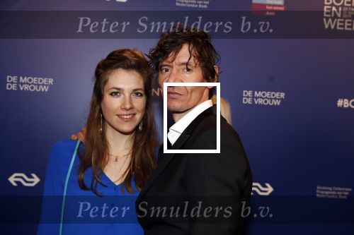 Amsterdam 22 maart 2019
Boekenbal in de amsterdamse schouwburg. Peter Buwalda en partner