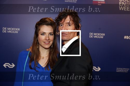 Amsterdam 22 maart 2019
Boekenbal in de amsterdamse schouwburg. Peter Buwalda en partner