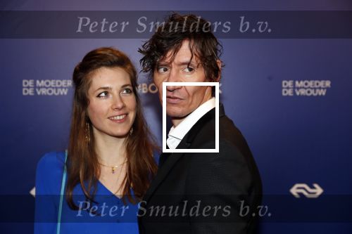 Amsterdam 22 maart 2019
Boekenbal in de amsterdamse schouwburg. Peter Buwalda en partner