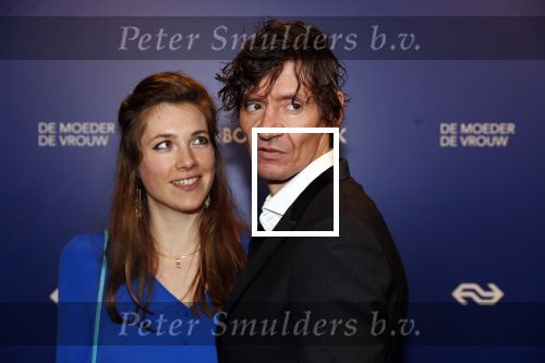 Amsterdam 22 maart 2019
Boekenbal in de amsterdamse schouwburg. Peter Buwalda en partner