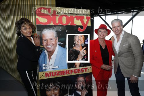 Badhoevedorp 31 maart 2019
Story muziekfeest in het corendon hotel bij schiphol.
Ria Valk Donna Lynton en Dries Roelvink