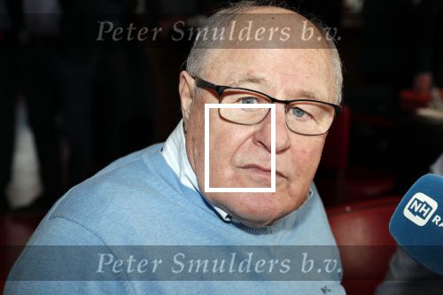 Amsterdam 30 maart 2019
Boekpresentatie van Jan Jongbloed in kantine van AFC. Rinus Israel