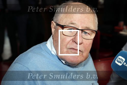 Amsterdam 30 maart 2019
Boekpresentatie van Jan Jongbloed in kantine van AFC. Rinus Israel