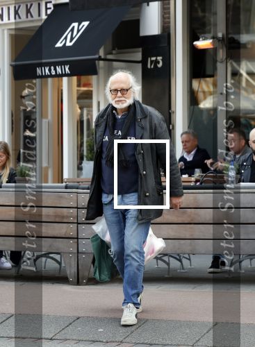 Amsterdam 30 maart 2019
Rob Houwer op straat in Amsterdam zuid.