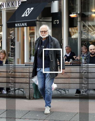 Amsterdam 30 maart 2019
Rob Houwer op straat in Amsterdam zuid.