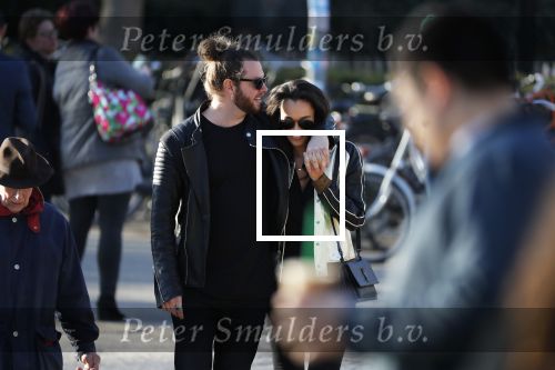 Amsterdam Vondelpark 24 maart 2019
Romy Monteiro met haar nieuwe vriend Jasper Suyk verliefd in het vondelpark.