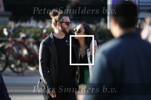Amsterdam Vondelpark 24 maart 2019
Romy Monteiro met haar nieuwe vriend Jasper Suyk verliefd in het vondelpark.