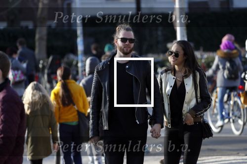 Amsterdam Vondelpark 24 maart 2019
Romy Monteiro met haar nieuwe vriend Jasper Suyk verliefd in het vondelpark.