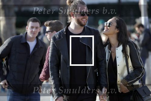 Amsterdam Vondelpark 24 maart 2019
Romy Monteiro met haar nieuwe vriend Jasper Suyk verliefd in het vondelpark.