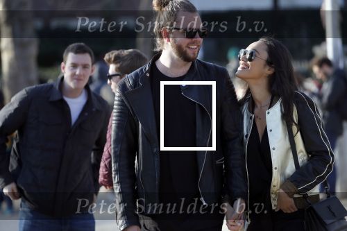 Amsterdam Vondelpark 24 maart 2019
Romy Monteiro met haar nieuwe vriend Jasper Suyk verliefd in het vondelpark.