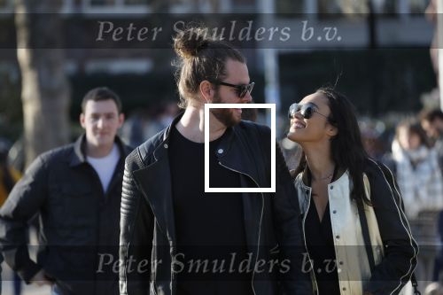 Amsterdam Vondelpark 24 maart 2019
Romy Monteiro met haar nieuwe vriend Jasper Suyk verliefd in het vondelpark.