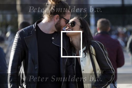 Amsterdam Vondelpark 24 maart 2019
Romy Monteiro met haar nieuwe vriend Jasper Suyk verliefd in het vondelpark.