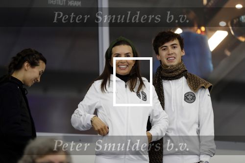 Heerenveen 17 maart 2019
De hollandse 100 voor de stichting lymphe&Co in Thialf.
Rosanna Kluivert