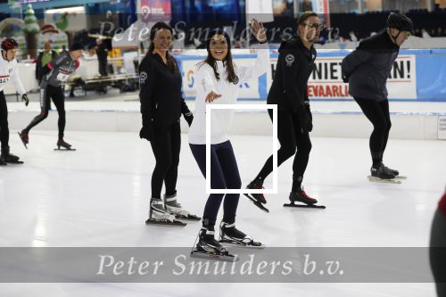 Heerenveen 17 maart 2019
De hollandse 100 voor de stichting lymphe&Co in Thialf.
Rosanna Kluivert