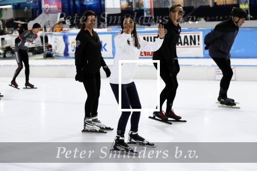 Heerenveen 17 maart 2019
De hollandse 100 voor de stichting lymphe&Co in Thialf.
Rosanna Kluivert